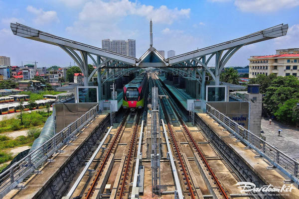 Metro Nhổn – Ga Hà Nội phục vụ gần 14,2 triệu lượt khách sau 2 năm vận hành