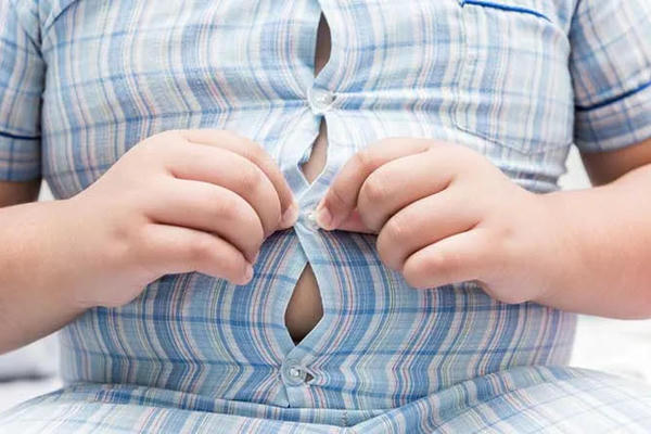Trẻ em béo phì gia tăng đáng báo động