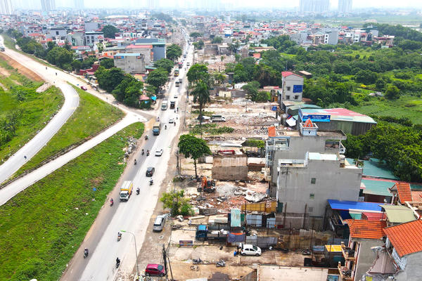 Hà Nội: Triển khai nhiều dự án giao thông trọng điểm