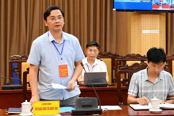 Giám đốc Sở Giáo dục và Đào tạo tỉnh Tuyên Quang bị tạm đình chỉ công tác
