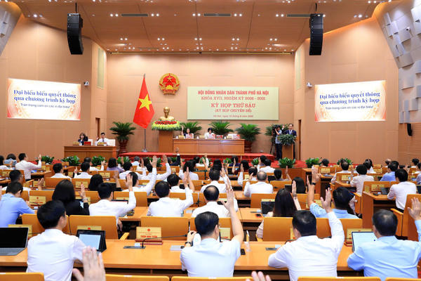 Hà Nội xem xét tổ chức lại, thành lập một số cơ quan theo hướng tinh gọn, đa ngành