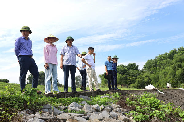 Thanh Hóa: Xử lý các điểm đê, kè xung yếu sau phản ánh của Báo Đại đoàn kết
