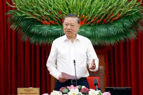 Kết luận của Tổng Bí thư, Chủ tịch nước Tô Lâm về tổng kết thực tiễn và nghiên cứu sửa đổi, bổ sung Điều lệ Đảng