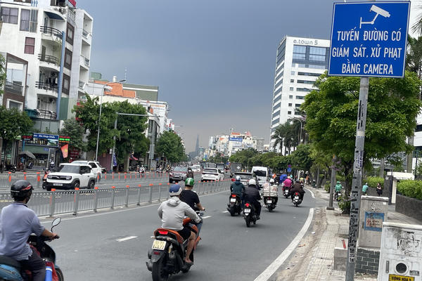 TPHCM triển khai ứng dụng IoT xử phạt vi phạm giao thông