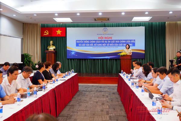 Tham vấn ý kiến góp ý cho dự án Luật Bưu chính và Luật đo lường