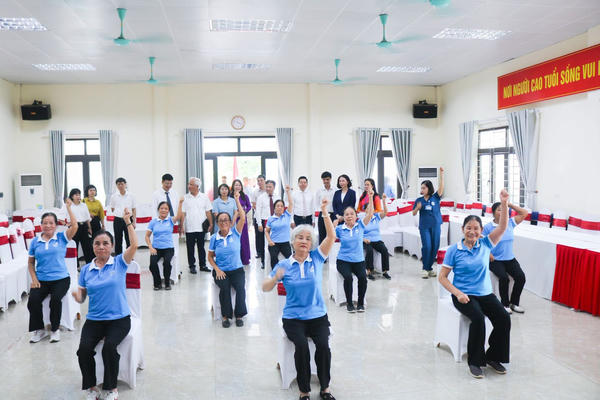 Hà Nội chủ động chăm sóc sức khỏe người cao tuổi