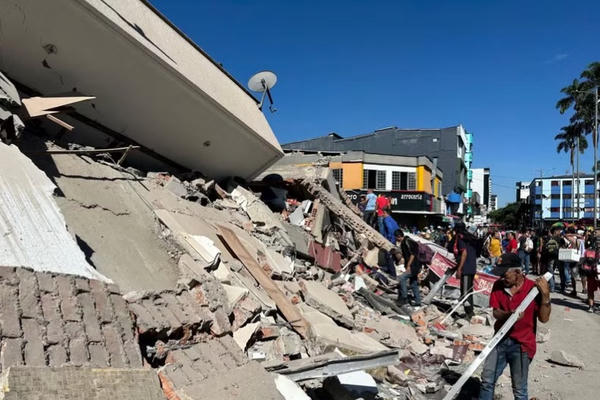 Động đất tại Colombia: 240 người thiệt mạng, hơn 3.800 người mất tích