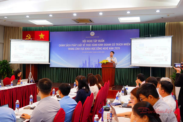 Đổi mới sáng tạo đi cùng trách nhiệm xã hội và môi trường
