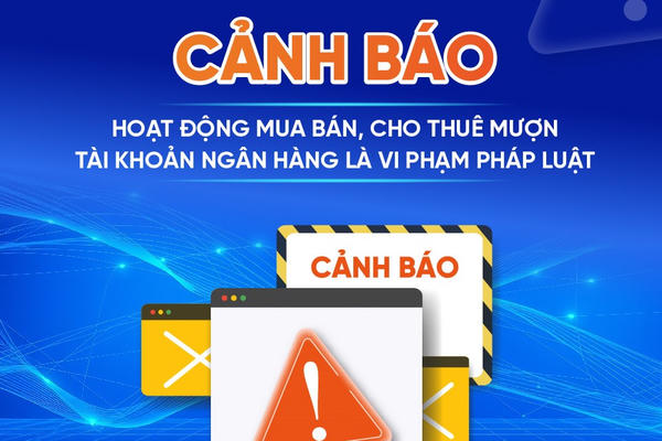 Cho người khác thuê mượn, mua bán tài khoản ngân hàng sẽ bị xử lý như thế nào?