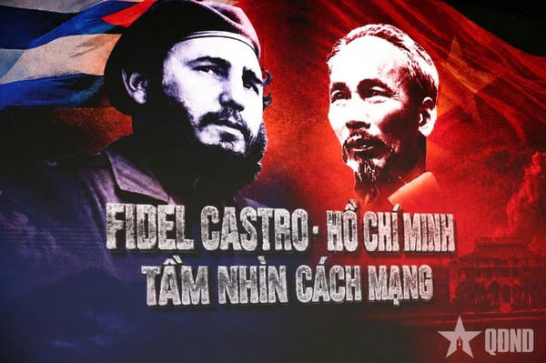 Công chiếu phim tài liệu “Fidel Castro - Hồ Chí Minh: Tầm nhìn cách mạng”