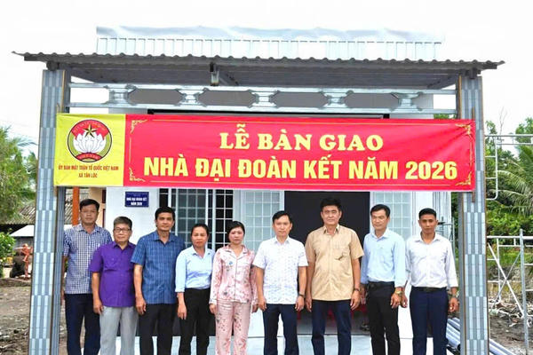 Cà Mau đẩy nhanh tiến độ xây dựng hơn 1.000 căn nhà cho hộ khó khăn