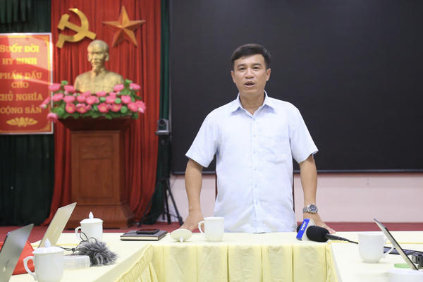 Không điều động cán bộ coi thi lần 1 tham gia lần 2 ở điểm thi Trường THPT Chuyên Tuyên Quang