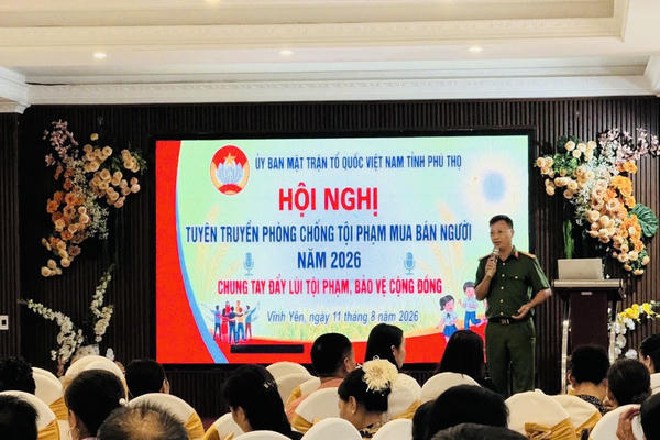 Công an và Mặt trận quyết liệt vào cuộc phòng, chống mua bán người