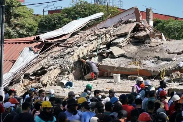 Động đất tại Colombia: Đẩy nhanh hoạt động cứu hộ trong giai đoạn then chốt