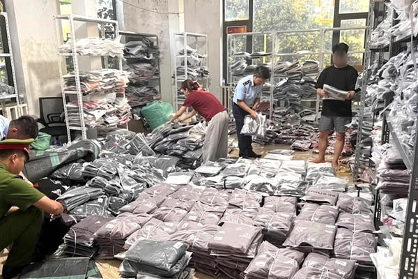 Chủ động ngăn chặn hành vi sản xuất, kinh doanh hàng giả