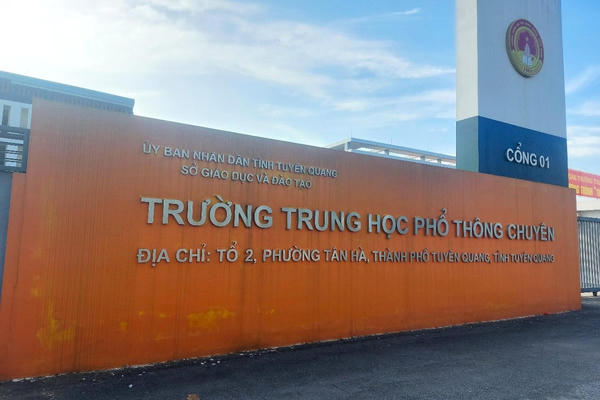 5 thí sinh vắng tại buổi làm thủ tục thi lại tốt nghiệp THPT tại Tuyên Quang