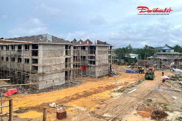 Nghệ An: Tăng tốc về đích các dự án trường học liên cấp