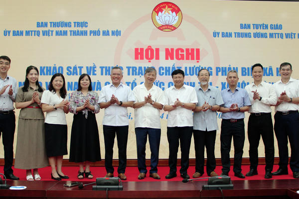 Nâng chất giám sát, phản biện xã hội, sát thực tiễn, vì nhân dân