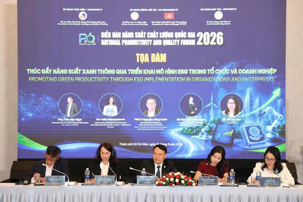 Mô hình ESG: Chìa khóa mở rộng năng suất xanh