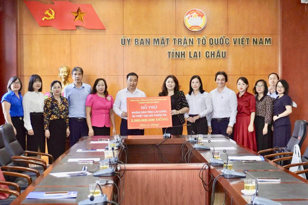Đà Nẵng: Hỗ trợ 4 tỷ đồng giúp 3 tỉnh miền Bắc khắc phục hậu quả thiên tai