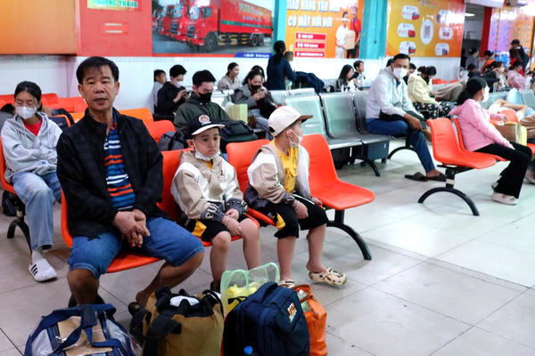 TP Hồ Chí Minh: Hành khách di chuyển dịp lễ 2/9 dự báo sẽ tăng mạnh