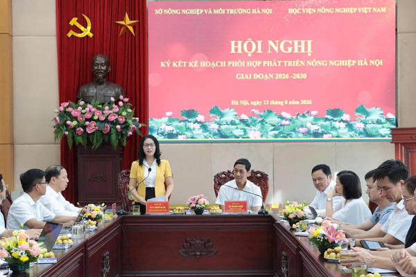 Đẩy mạnh chuyển đổi số, kiến tạo nền nông nghiệp thông minh của Thủ đô