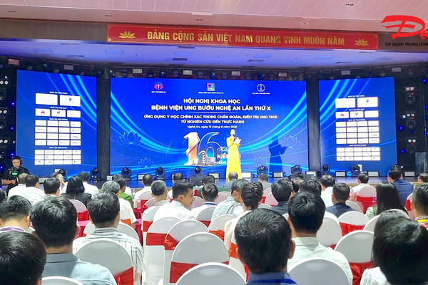 Hội thảo khoa học: Ứng dụng y học chính xác trong chẩn đoán, điều trị ung thư