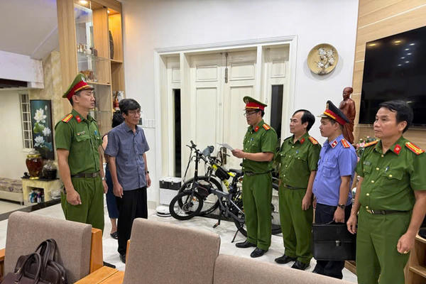 Khởi tố Giám đốc Ban QLDA dự án Đầu tư xây dựng và Phát triển đô thị TP Huế