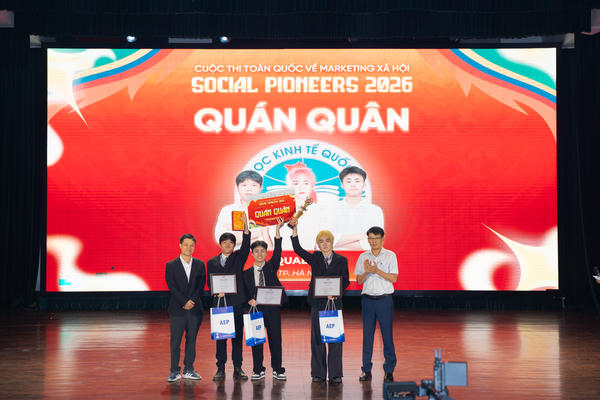 Social Pioneers 2026: Khi người trẻ tự chọn cách kể lại lịch sử