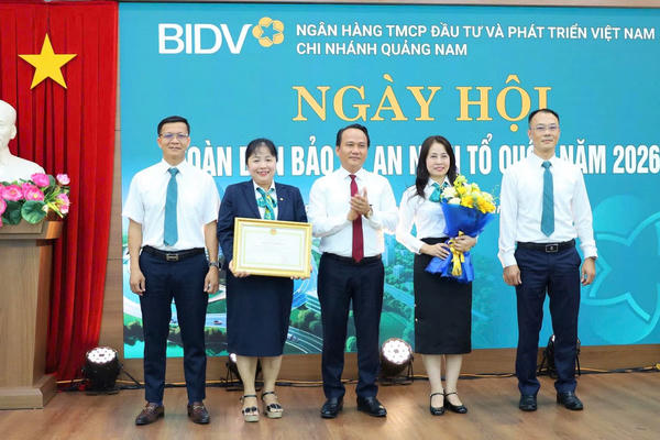 Chủ tịch Mặt trận TP Đà Nẵng dự Ngày hội Toàn dân bảo vệ an ninh Tổ quốc