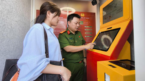 Trạm Cảnh sát thông minh