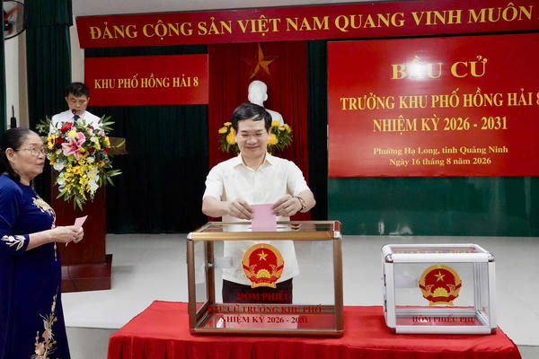 Quảng Ninh: Bầu chọn 624 trưởng thôn, bản, khu phố 