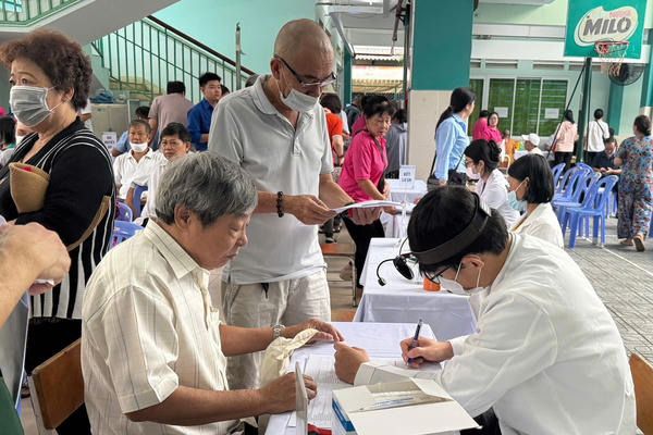 TPHCM: Gần 2,6 triệu người được khám sức khỏe