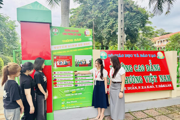 Trường Cao đẳng Công thương Việt Nam: Mở rộng cánh cửa nghề nghiệp cho người học