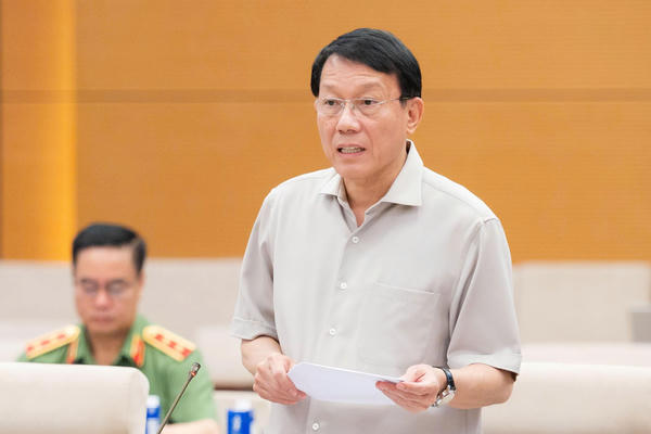 Bộ trưởng Lương Tam Quang: Lấy kết quả khắc phục hậu quả làm căn cứ áp dụng các chính sách hình sự