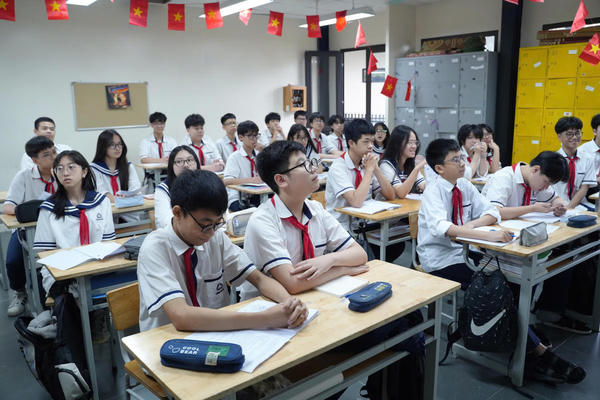 Học sinh Hà Nội tựu trường sớm nhất trước 1 tuần so với ngày khai giảng