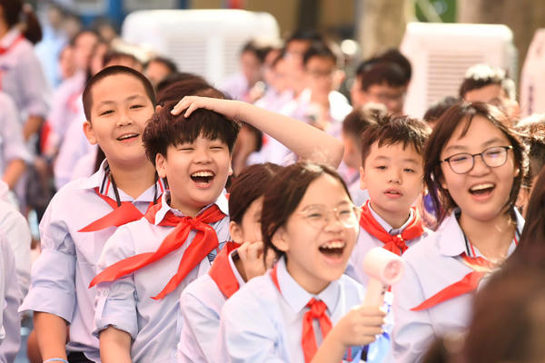 “Vắc-xin số” giúp học sinh tự bảo vệ trên không gian mạng