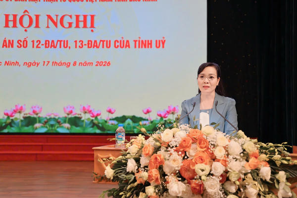 MTTQ tỉnh Bắc Ninh triển khai hai đề án nâng cao chất lượng hoạt động Mặt trận và tập hợp công nhân