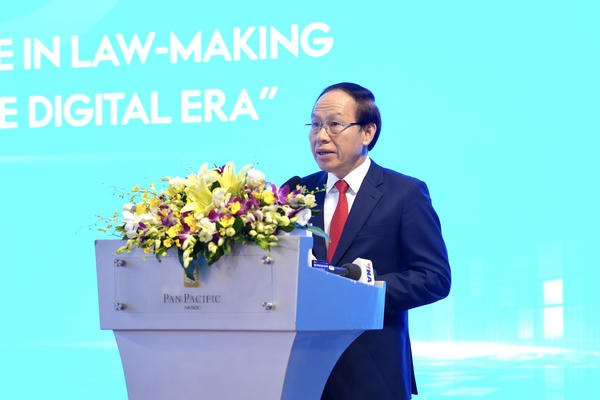 Pháp luật là nền tảng của một xã hội kỷ cương, an toàn, văn minh, hài hòa, phát triển Pháp luật là nền tảng của một xã hội kỷ cương, an toàn, văn minh, hài hòa, phát triển