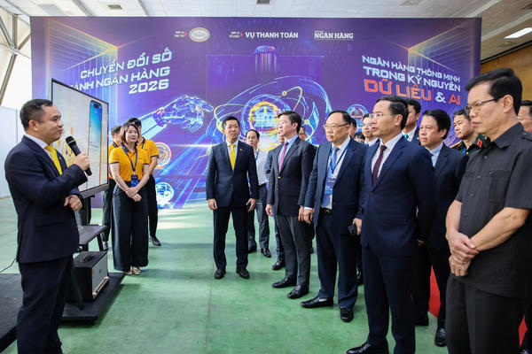 Chuyển đổi số ngành ngân hàng đã đạt nhiều kết quả tích cực