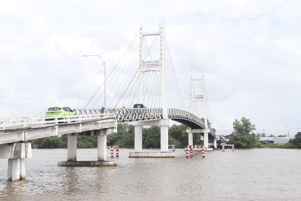 Cà Mau: Lên phương án khắc phục cầu treo Rạch Ráng