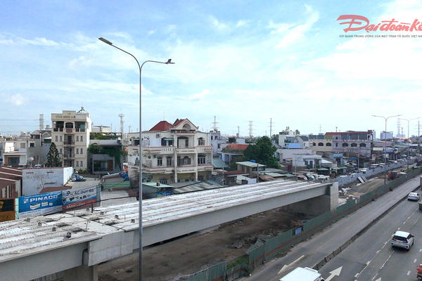 TP Hồ Chí Minh đẩy nhanh tiến độ dự án cầu vượt ngã tư Đình TP Hồ Chí Minh đẩy nhanh tiến độ dự án cầu vượt ngã tư Đình