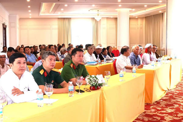 Khánh Hòa: Nâng cao vai trò người có uy tín trong vùng đồng bào DTTS và miền núi