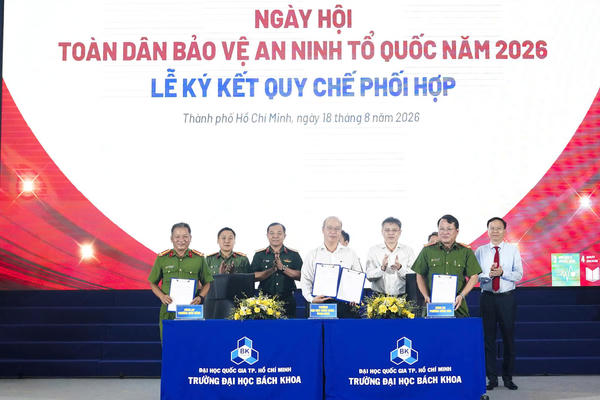 Ngày hội Toàn dân bảo vệ An ninh Tổ quốc: Bách khoa chung tay xây dựng môi trường đại học an toàn, văn minh, không ma túy Ngày hội Toàn dân bảo vệ An ninh Tổ quốc: Bách khoa chung tay xây dựng môi trường đại học an toàn, văn minh, không ma túy