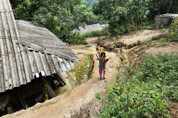 Chênh vênh Xa Lao