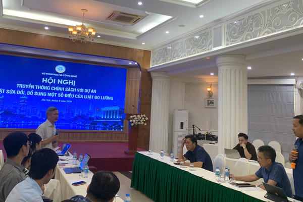 Đổi mới quản lý đo lường: Tăng hậu kiểm, giảm thủ tục Đổi mới quản lý đo lường: Tăng hậu kiểm, giảm thủ tục