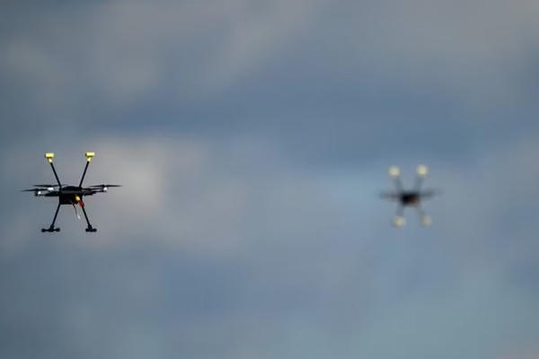 LHQ cảnh báo mối nguy hiểm từ UAV đối với lực lượng cứu trợ