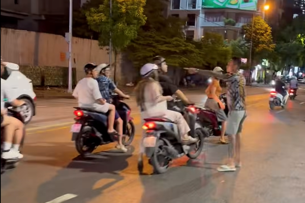 Công an TP Hà Nội thông tin về vụ việc đánh người xảy ra tại nút giao Văn Khê - Hà Trì