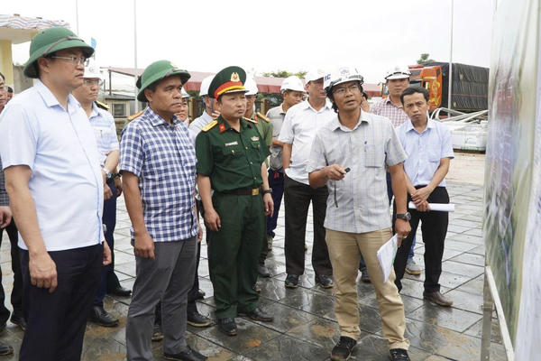 Quảng Ngãi: Gấp rút hoàn thành 4 trường nội trú liên cấp trước ngày 25/8