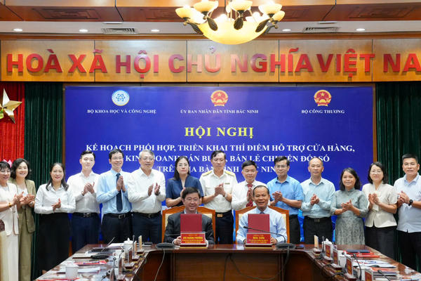 Bắc Ninh thí điểm hỗ trợ 10.000 hộ kinh doanh chuyển đổi số